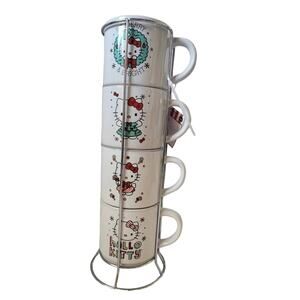 Hello Kitty‎ Christmas Stackable Mugs